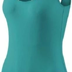 Beco Zwempak U-rug Dames Polyamide Turquoise Maat 46
