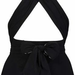 TC WoW - Ten Cate - Multiway Badpak Reversible Chic-Florals - Maat 36 - Bloemenprint Wit Zwart - Dames -Lingerie-Dames-Badmode Winkel 415x840 2