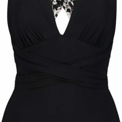 TC WoW - Ten Cate - Multiway Badpak Reversible Chic-Florals - Maat 36 - Bloemenprint Wit Zwart - Dames -Lingerie-Dames-Badmode Winkel 415x840 3