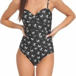 Vive Maria Badpak -L- Pick The Cherry Zwart