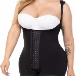 MARIAE | FAJA COLOMBIANAS | BODYSUIT DAMES | COLOMBIAANSE SHAPEWEAR | DRUKPAK BBL BUIKWANDCORRECTIE LIPOSUCTIE POSTOPERATIEVE FAJA 9277 ZWART L 16 MARIAE | FAJA COLOMBIANAS | BODYSUIT DAMES | COLOMBIAANSE SHAPEWEAR | DRUKPAK BBL BUIKWANDCORRECTIE LIPOSUCTIE POSTOPERATIEVE FAJA 9277 ZWART L -Lingerie-Dames-Badmode Winkel 420x840 1