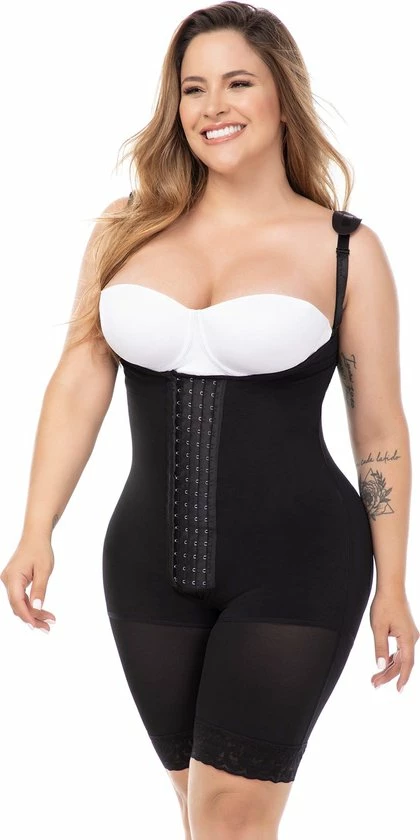 MARIAE | FAJA COLOMBIANAS | BODYSUIT DAMES | COLOMBIAANSE SHAPEWEAR | DRUKPAK BBL BUIKWANDCORRECTIE LIPOSUCTIE POSTOPERATIEVE FAJA 9277 ZWART L 8 MARIAE | FAJA COLOMBIANAS | BODYSUIT DAMES | COLOMBIAANSE SHAPEWEAR | DRUKPAK BBL BUIKWANDCORRECTIE LIPOSUCTIE POSTOPERATIEVE FAJA 9277 ZWART L - Afbeelding 8