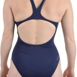 Arena W Solid Swim Pro Navy/White -Lingerie-Dames-Badmode Winkel 420x840