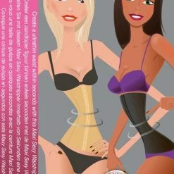 MAGIC Bodyfashion Maxi Sexy Waistnipper - Zwart - Maat S -Lingerie-Dames-Badmode Winkel 423x840 1