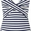 Barts Coaste Shaping One Piece Navy Dames Badpak - Maat 42