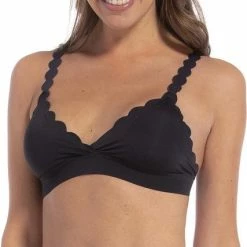 MAGIC Bodyfashion Scallop Bralette Vrouwen Beha Zwart - Maat M -Lingerie-Dames-Badmode Winkel 427x840 2
