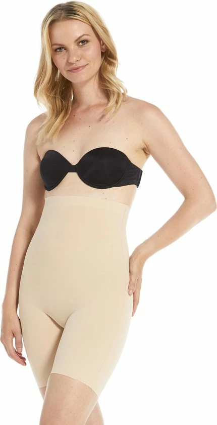 MAGIC Bodyfashion Maxi Sexy Hi Bermuda Latte Vrouwen - Maat L 5 MAGIC Bodyfashion Maxi Sexy Hi Bermuda Latte Vrouwen - Maat L - Afbeelding 5