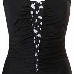 Pastunette Beach - Spots - Badpak - Zwart - Maat 48