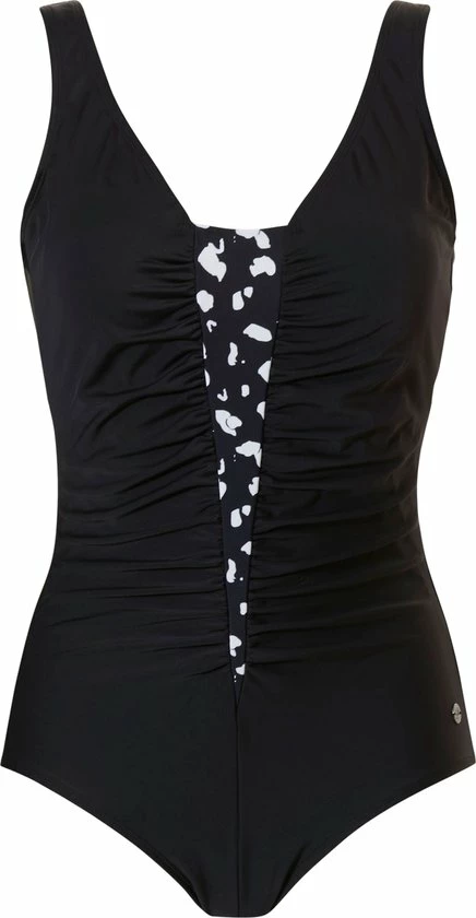Pastunette Beach - Spots - Badpak - Zwart - Maat 48 1 Pastunette Beach - Spots - Badpak - Zwart - Maat 48