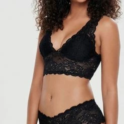ONLY ONLCHLOE LACE BRA NOOS ACC Dames Beha - Maat M -Lingerie-Dames-Badmode Winkel 437x840 1