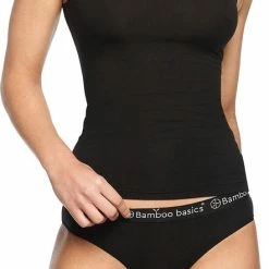 Bamboo Basics - Slips Yara (3-pack) Dames - Zwart - XL -Lingerie-Dames-Badmode Winkel 442x840 1