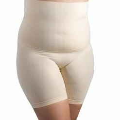 Myshapez Elegance - Waist Shaper - Corrigerend Ondergoed Dames - Waist Trainer - Body Shaper - Beige - XL/XXL