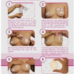 Bye Bra - Borst Lift & Zijden Tepel Covers D-F 3 Paar -Lingerie-Dames-Badmode Winkel 446x840 5