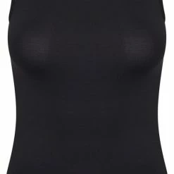 Beeren Dames Hemd Elegance - Breed Bandje - Zwart - Maat M