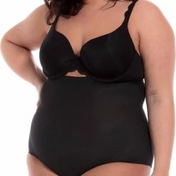 MAGIC Bodyfashion Maxi Sexy Hi-Brief - Zwart - Maat 3XL -Lingerie-Dames-Badmode Winkel 448x840