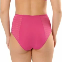 SAPPH - Iconic Basic Hoge Slip Fuchsia - Maat XXL - Fuchsia Roze - Dames -Lingerie-Dames-Badmode Winkel 452x840 2