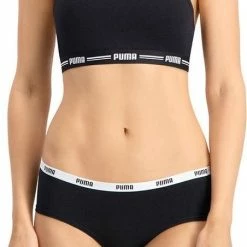 PUMA Dames Hipster 3-pack - Wit/Grijs/Zwart - Maat M 10 PUMA Dames Hipster 3-pack - Wit/Grijs/Zwart - Maat M -Lingerie-Dames-Badmode Winkel 452x840
