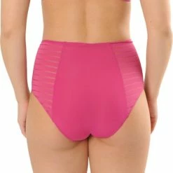 SAPPH - Iconic Basic Hoge Slip Fuchsia - Maat XXL - Fuchsia Roze - Dames -Lingerie-Dames-Badmode Winkel 452x840 3