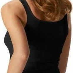 Mey Dames Hemdje Emotion 55204 - Zwart - 40 -Lingerie-Dames-Badmode Winkel 453x840