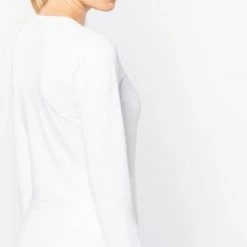 Kariban Set Van 3 Dames-t-shirt Ronde Hals Lange Mouwen Wit Maat S -Lingerie-Dames-Badmode Winkel 453x840 3