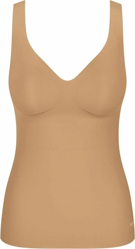 Sloggi - Sloggi ZERO Feel Bra Shirt EX - COGNAC - Vrouwen - Maat L 3 Sloggi - Sloggi ZERO Feel Bra Shirt EX - COGNAC - Vrouwen - Maat L - Afbeelding 3