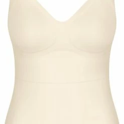 Sloggi - Sloggi ZERO Feel Bra Shirt EX - COGNAC - Vrouwen - Maat L 13 Sloggi - Sloggi ZERO Feel Bra Shirt EX - COGNAC - Vrouwen - Maat L -Lingerie-Dames-Badmode Winkel 456x840 2
