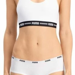 PUMA Dames Hipster 3-pack - Wit/Grijs/Zwart - Maat M 9 PUMA Dames Hipster 3-pack - Wit/Grijs/Zwart - Maat M -Lingerie-Dames-Badmode Winkel 458x840 3