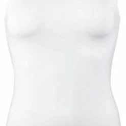 Beeren Dames Hemd Breed Bandje Elegance Wit-M