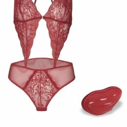 Merkloos Lizzy Body Sexy Cadeauverpakking Sets - ROOD -Maat M/L -Lingerie-Dames-Badmode Winkel 464x840 1