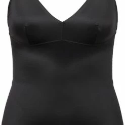 Spanx Shaping Satin - Thong Bodysuit - Kleur Zwart - Maat M