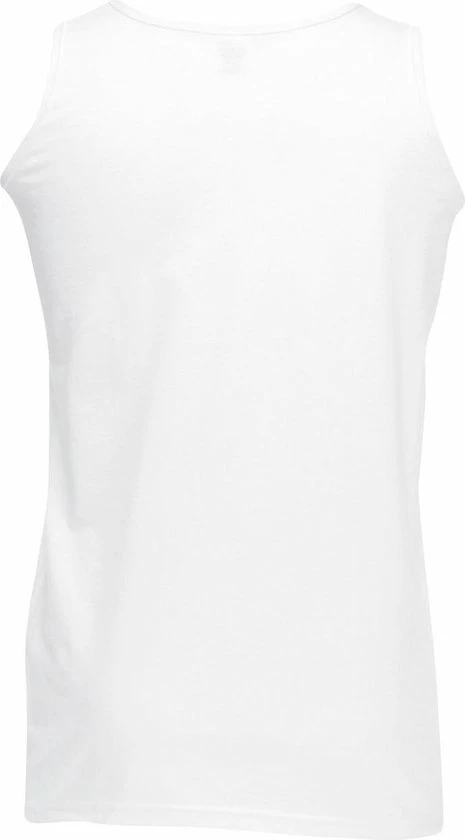 5 Pack Fruit Of The Loom Valueweight Sportshirt-Onderhemd Wit Maat XL 3 5 Pack Fruit Of The Loom Valueweight Sportshirt-Onderhemd Wit Maat XL - Afbeelding 3