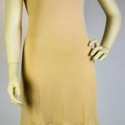 Merkloos J&C Dames Onderjurk L- Beige -Lingerie-Dames-Badmode Winkel 466x840 4
