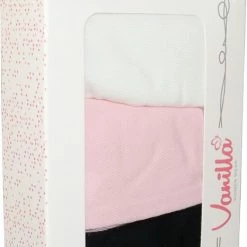 VANILLA - Dames Boxershort, Dames Ondergoed - 3 Stuks - Egyptisch Katoen - Zwart,Roze,Wit - SH3573 - XXL -Lingerie-Dames-Badmode Winkel 466x840 5