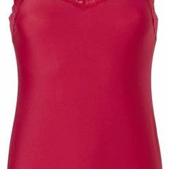 Ten Cate - 31912 - Secrets Spaghetti Top Lace - Red -Lingerie-Dames-Badmode Winkel 467x840 1