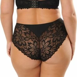 SAPPH - Flora High Short Zwart - Maat XXL - Zwart - Dames -Lingerie-Dames-Badmode Winkel 467x840 6