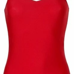 Ten Cate Secrets 2-way Top 31614 Rood-M