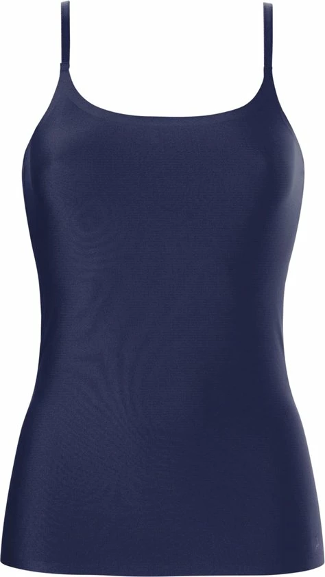 Ten Cate - Secrets Spaghetti Top Navy - Maat L - Blauw - Dames 2 Ten Cate - Secrets Spaghetti Top Navy - Maat L - Blauw - Dames - Afbeelding 2
