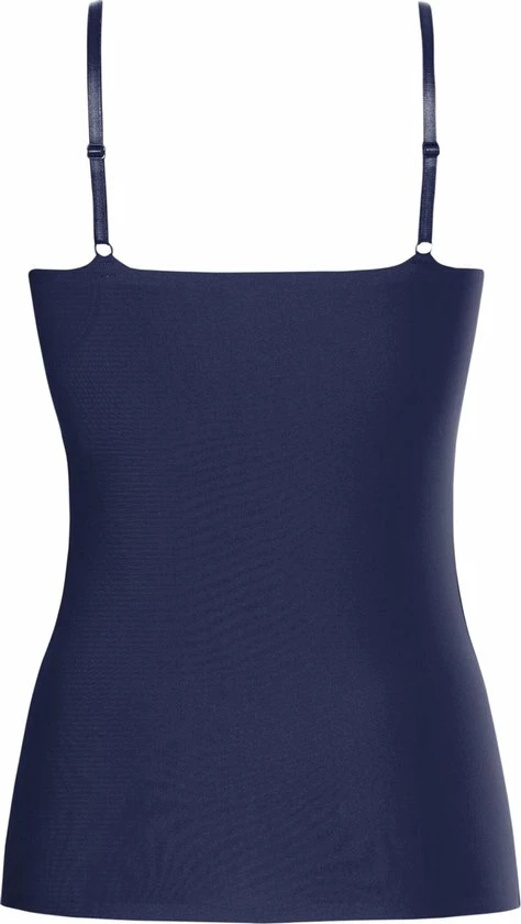 Ten Cate - Secrets Spaghetti Top Navy - Maat L - Blauw - Dames 3 Ten Cate - Secrets Spaghetti Top Navy - Maat L - Blauw - Dames - Afbeelding 3