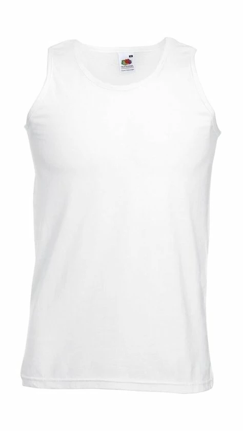 5 Pack Fruit Of The Loom Valueweight Sportshirt-Onderhemd Wit Maat XL 4 5 Pack Fruit Of The Loom Valueweight Sportshirt-Onderhemd Wit Maat XL - Afbeelding 4