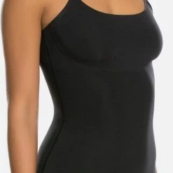 Spanx Thistincts 2.0 Convertible Cami Top - Zwart - Maat L 19 Spanx Thistincts 2.0 Convertible Cami Top - Zwart - Maat L -Lingerie-Dames-Badmode Winkel 477x840
