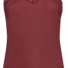 Ten Cate Secrets Seasonal Spaghetti Lace Top 31912 Bordeaux-L