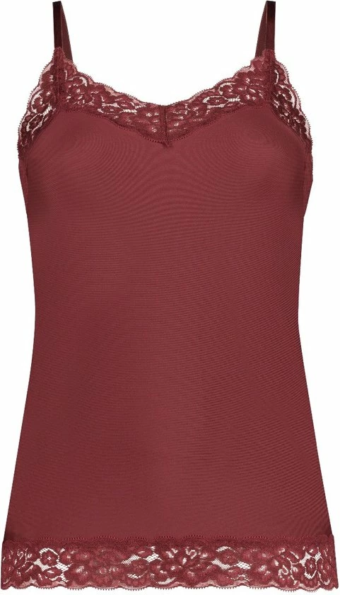 Ten Cate Secrets Seasonal Spaghetti Lace Top 31912 Bordeaux-L 1 Ten Cate Secrets Seasonal Spaghetti Lace Top 31912 Bordeaux-L
