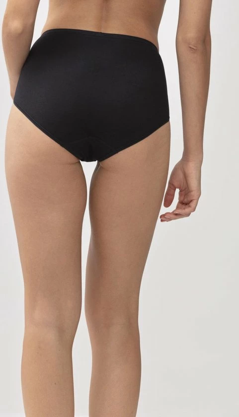 Mey Dames Tailleslip Organic Katoen - 42 - Zwart 3 Mey Dames Tailleslip Organic Katoen - 42 - Zwart - Afbeelding 3