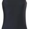 Ten Cate - Secrets Spaghetti Top Navy - Maat L - Blauw - Dames