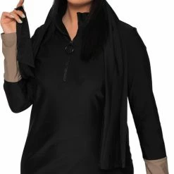 MYKINY BRAND BURKINI Pearl, UV Werende Jurk En Broek, Zwem Set, Dames, UV 50 Beschermende Zwem Tuniek En Zwem Broek M, Set ExclusiefTurban 14 MYKINY BRAND BURKINI Pearl, UV Werende Jurk En Broek, Zwem Set, Dames, UV 50 Beschermende Zwem Tuniek En Zwem Broek M, Set ExclusiefTurban -Lingerie-Dames-Badmode Winkel 487x840 1