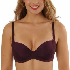 SAPPH - Celia Voorgevormde BH - Maat 85D - Paars - Dames -Lingerie-Dames-Badmode Winkel 487x840 2