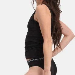 Bamboo Basics - Slips Yara (3-pack) Dames - Zwart - XL -Lingerie-Dames-Badmode Winkel 492x840 3