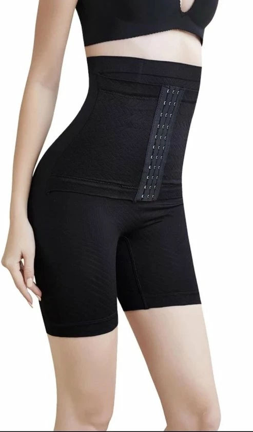 Merkloos Slim Wear - Corrigerend Ondergoed Met Waist Trainer Dames - Shapewear - Corset - Ondergoed Voor Buik, Billen En Dijen - Dames - Zwart - Maat XL/XXL 3 Merkloos Slim Wear - Corrigerend Ondergoed Met Waist Trainer Dames - Shapewear - Corset - Ondergoed Voor Buik, Billen En Dijen - Dames - Zwart - Maat XL/XXL - Afbeelding 3