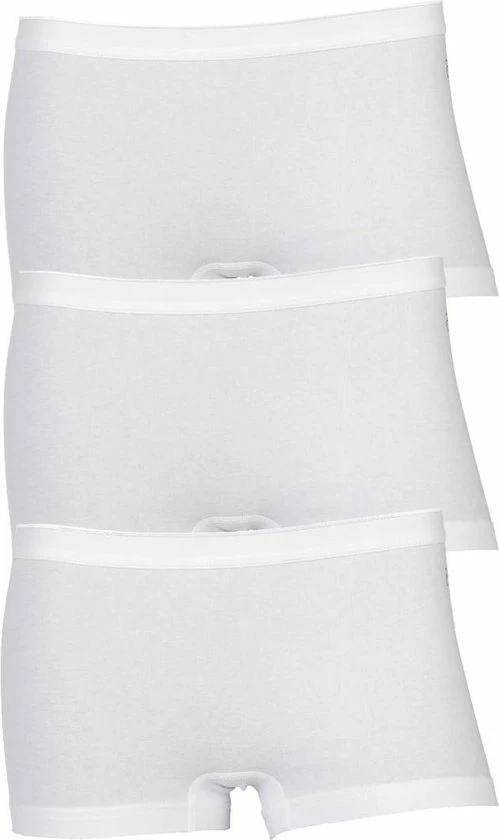 Ten Cate Short 3Pack Basic Wit - Maat S 8 Ten Cate Short 3Pack Basic Wit - Maat S - Afbeelding 8