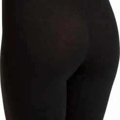 Sloggi Basic Long Dames - 52 - Zwart -Lingerie-Dames-Badmode Winkel 499x840 2